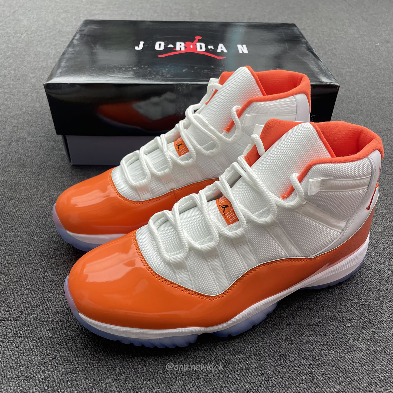 Air Jordan 11 Florida Gators White Orange (5) - newkick.vip